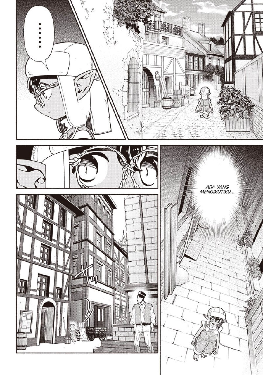 Tensei Goblin da kedo Shitsumon aru? Chapter 81 Bahasa Indonesia